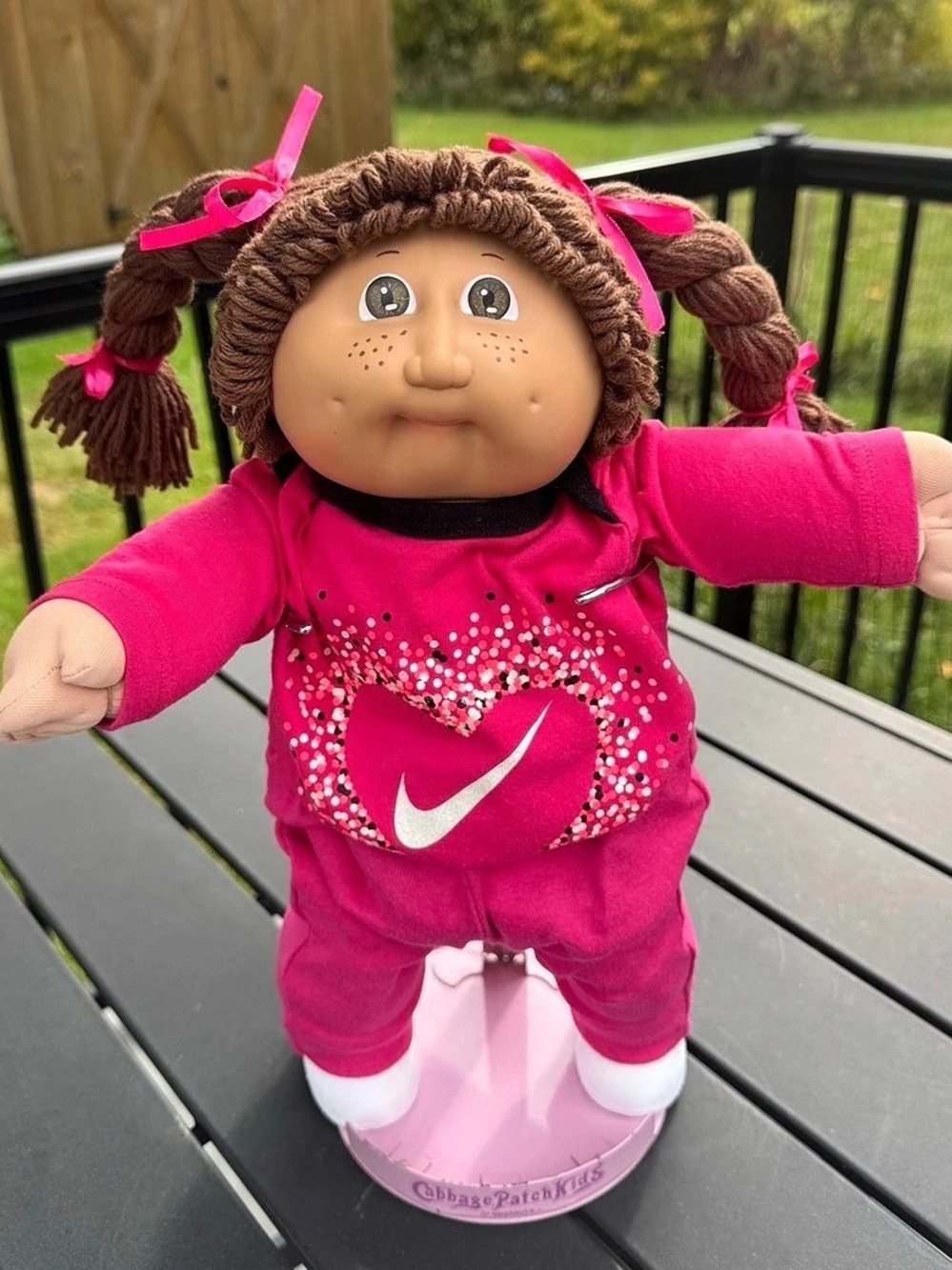 💗Cabbage Patch girl brown eyes💗